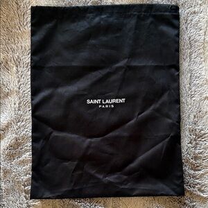 Saint Laurent Dust Black Bag (shoes)